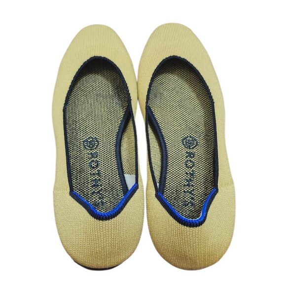 ROTHY’S Chai The Square Flats Limited Edition Retired 9 - Picture 7 of 14